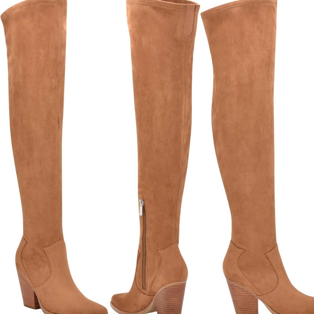 BNWT Marc Fisher over the knee boots (Narrow Calf) Size 8